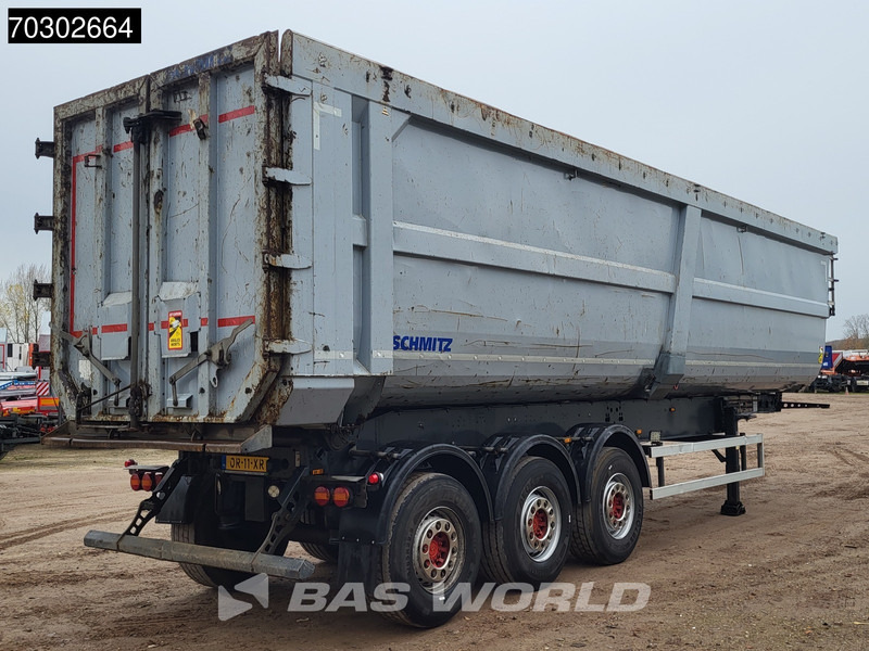 Schmitz Cargobull SGF*S3 3 axles TUV 05/26 Lifting Axle 55m3 - Savivartis puspriekabė: foto 5 Schmitz Cargobull SGF*S3 3 axles TUV 05/26 Lifting Axle 55m3 - Savivartis puspriekabė: foto 5