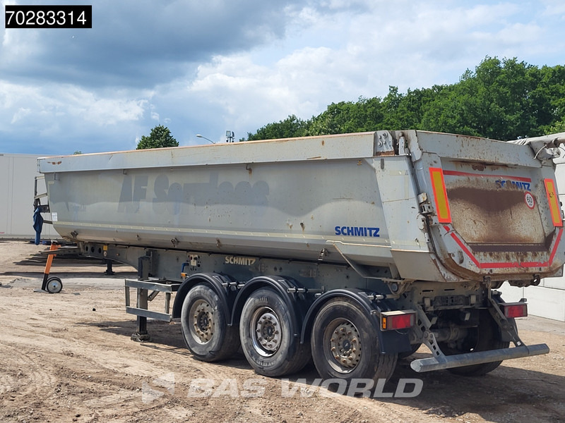 Schmitz Cargobull SGF*S3 Liftachse 28m3 - Savivartis puspriekabė: foto 2 Schmitz Cargobull SGF*S3 Liftachse 28m3 - Savivartis puspriekabė: foto 2