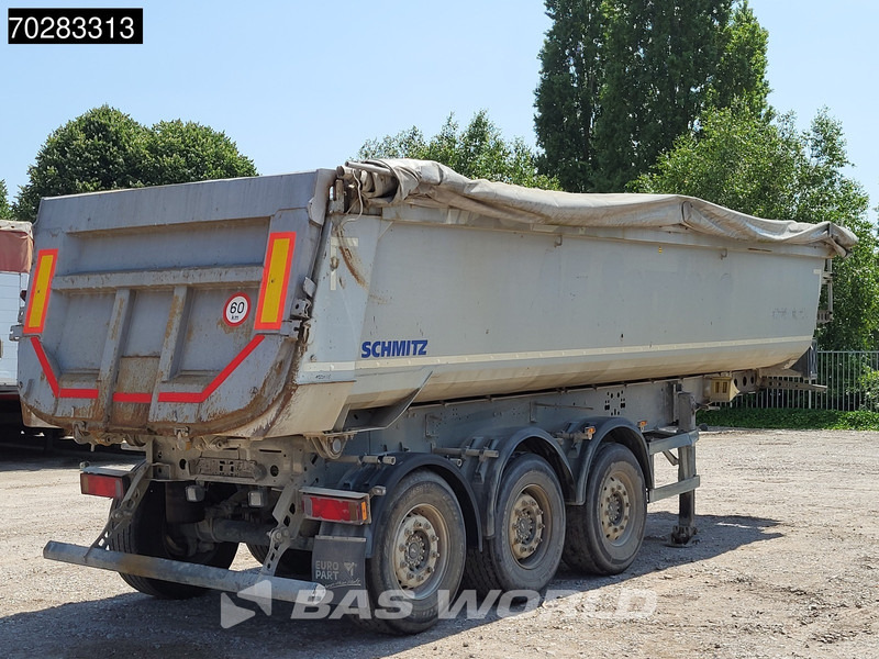 Schmitz Cargobull SGF*S3 Liftachse 29m3 - Savivartis puspriekabė: foto 5 Schmitz Cargobull SGF*S3 Liftachse 29m3 - Savivartis puspriekabė: foto 5