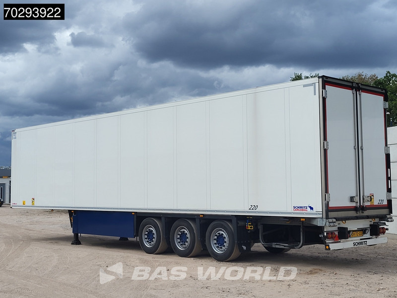 Schmitz Cargobull SGF*S3 Low Hours 2xLiftachse Blumenbreit ATP-FRC - Refrižeratorius puspriekabė: foto 2 Schmitz Cargobull SGF*S3 Low Hours 2xLiftachse Blumenbreit ATP-FRC - Refrižeratorius puspriekabė: foto 2