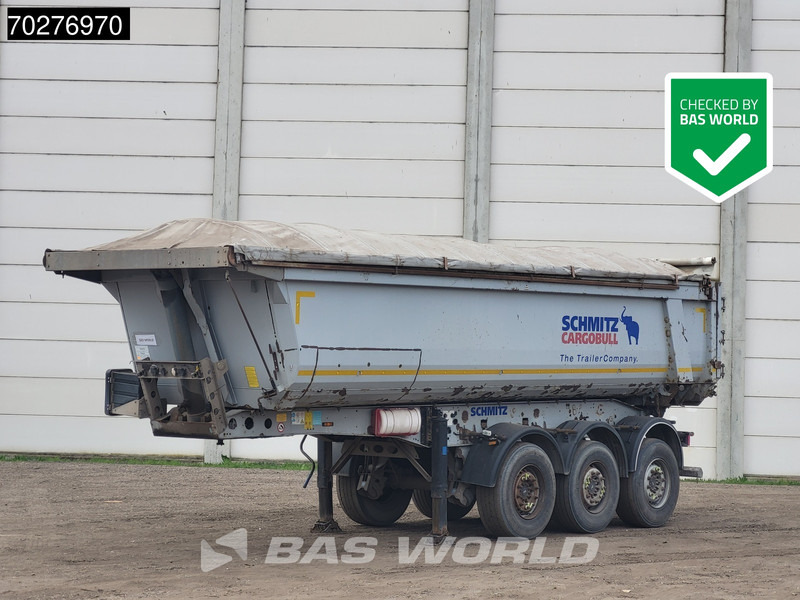 Savivartis puspriekabė Schmitz Cargobull SKI 24 Gotha SKI24: foto 1