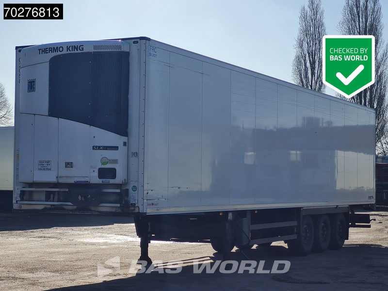 Schmitz Cargobull Thermo King SLXe Spectrum 250 ThermoKing Schiebewand Blumenbreit Doppelverdampfer - Refrižeratorius puspriekabė: foto 1 Schmitz Cargobull Thermo King SLXe Spectrum 250 ThermoKing Schiebewand Blumenbreit Doppelverdampfer - Refrižeratorius puspriekabė: foto 1
