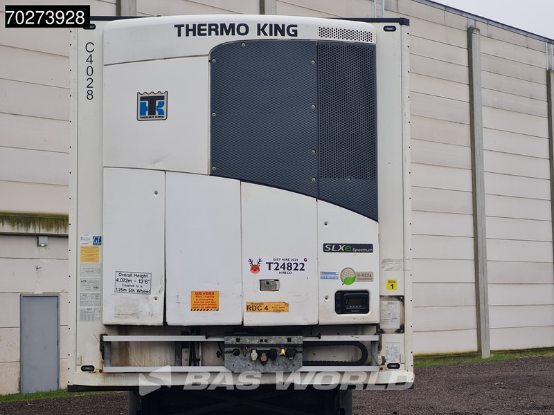 Schmitz Cargobull Thermo King SLXe Spectrum Blumenbreit Doppelverdampfer - Refrižeratorius puspriekabė: foto 5 Schmitz Cargobull Thermo King SLXe Spectrum Blumenbreit Doppelverdampfer - Refrižeratorius puspriekabė: foto 5