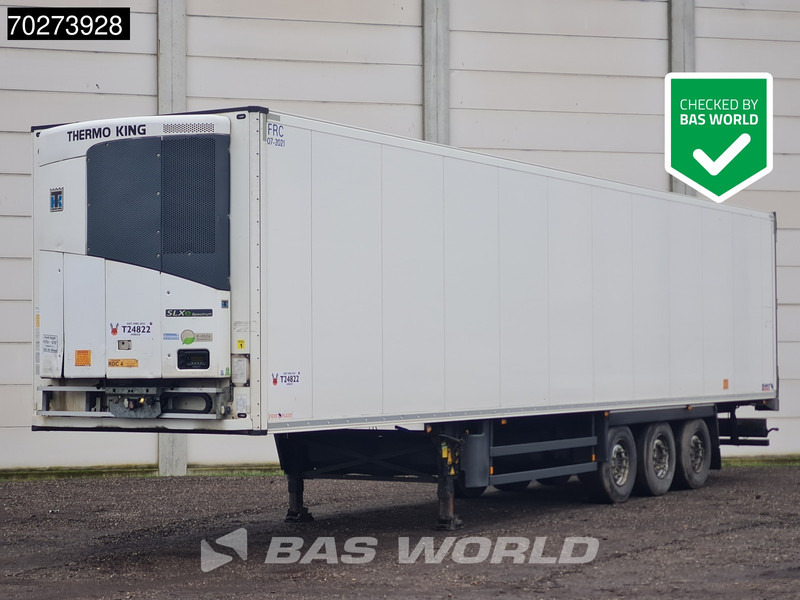 Schmitz Cargobull Thermo King SLXe Spectrum Blumenbreit Doppelverdampfer - Refrižeratorius puspriekabė: foto 1 Schmitz Cargobull Thermo King SLXe Spectrum Blumenbreit Doppelverdampfer - Refrižeratorius puspriekabė: foto 1