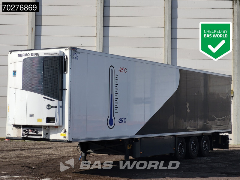 Schmitz Cargobull Thermo King SLXi 300 Blumenbreit Palettenkasten - Refrižeratorius puspriekabė: foto 1 Schmitz Cargobull Thermo King SLXi 300 Blumenbreit Palettenkasten - Refrižeratorius puspriekabė: foto 1
