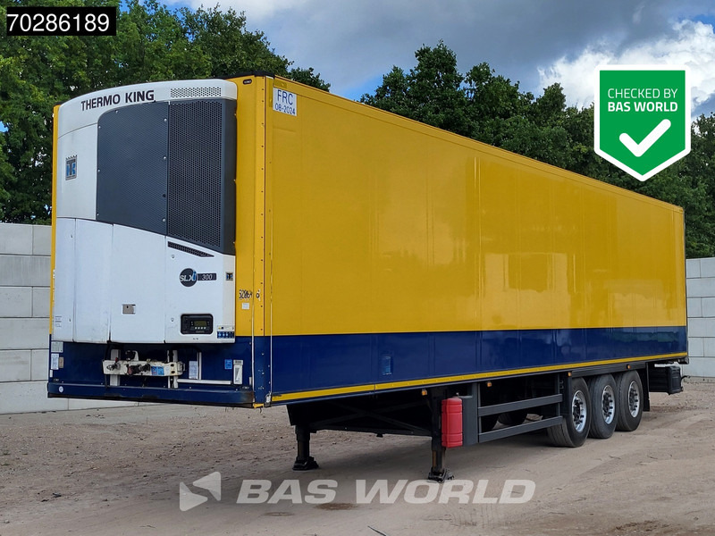 Schmitz Cargobull Thermo King SLXi 300 Dobbelstock - Refrižeratorius puspriekabė: foto 1 Schmitz Cargobull Thermo King SLXi 300 Dobbelstock - Refrižeratorius puspriekabė: foto 1