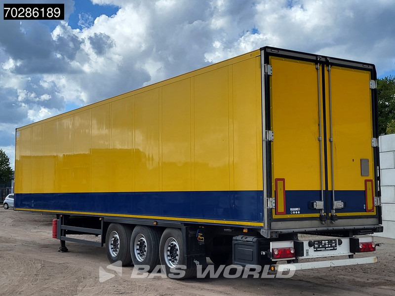 Schmitz Cargobull Thermo King SLXi 300 Dobbelstock - Refrižeratorius puspriekabė: foto 3 Schmitz Cargobull Thermo King SLXi 300 Dobbelstock - Refrižeratorius puspriekabė: foto 3