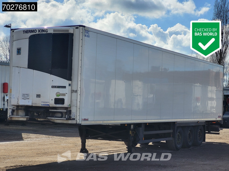 Schmitz Cargobull ThermoKing SLXe Spectrum 250 Blumenbreit Doppelverdampfer Schiebewand - Refrižeratorius puspriekabė: foto 1 Schmitz Cargobull ThermoKing SLXe Spectrum 250 Blumenbreit Doppelverdampfer Schiebewand - Refrižeratorius puspriekabė: foto 1