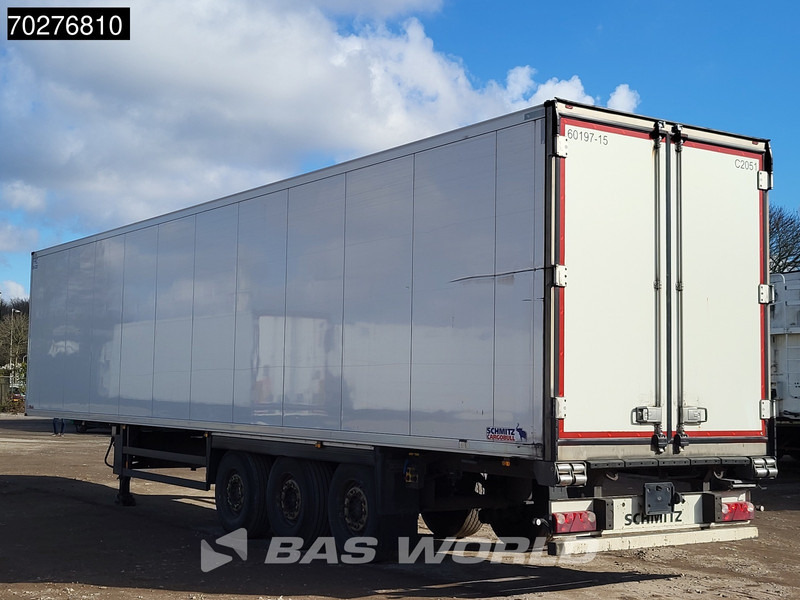 Schmitz Cargobull ThermoKing SLXe Spectrum 250 Blumenbreit Doppelverdampfer Schiebewand - Refrižeratorius puspriekabė: foto 2 Schmitz Cargobull ThermoKing SLXe Spectrum 250 Blumenbreit Doppelverdampfer Schiebewand - Refrižeratorius puspriekabė: foto 2
