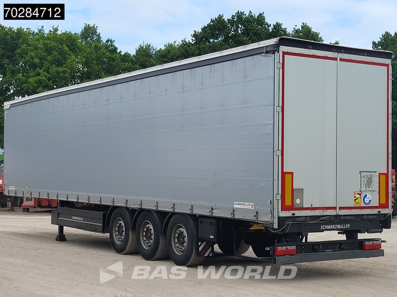 Schwarzmüller J06VLN3 3 axles Liftachse Palettenkasten Anti vandalism Sliding Roof SAF - Tentinė puspriekabė: foto 2 Schwarzmüller J06VLN3 3 axles Liftachse Palettenkasten Anti vandalism Sliding Roof SAF - Tentinė puspriekabė: foto 2
