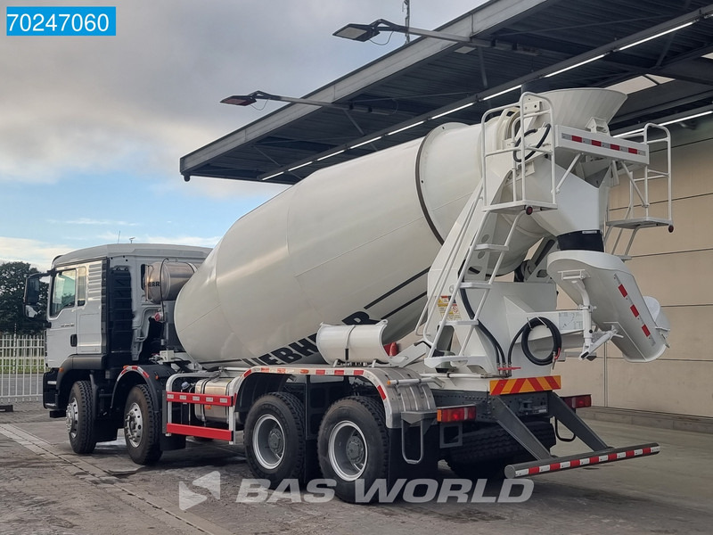 Sitrak G5 350 8X4 8m3 Liebherr HTM 804 H Mixer Big-Axle Steelsuspension - Betonvežis: foto 2 Sitrak G5 350 8X4 8m3 Liebherr HTM 804 H Mixer Big-Axle Steelsuspension - Betonvežis: foto 2