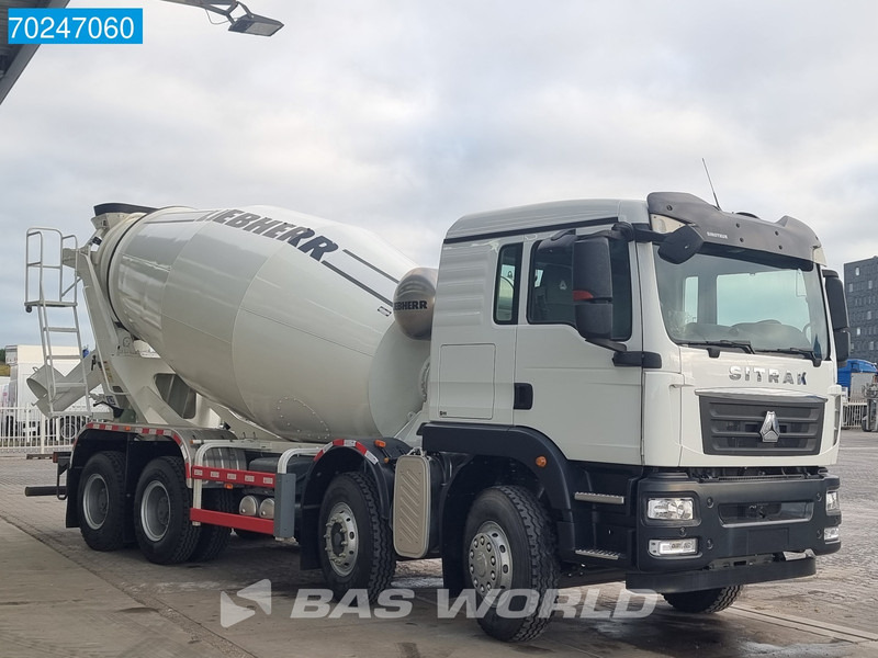 Sitrak G5 350 8X4 8m3 Liebherr HTM 804 H Mixer Big-Axle Steelsuspension - Betonvežis: foto 3 Sitrak G5 350 8X4 8m3 Liebherr HTM 804 H Mixer Big-Axle Steelsuspension - Betonvežis: foto 3