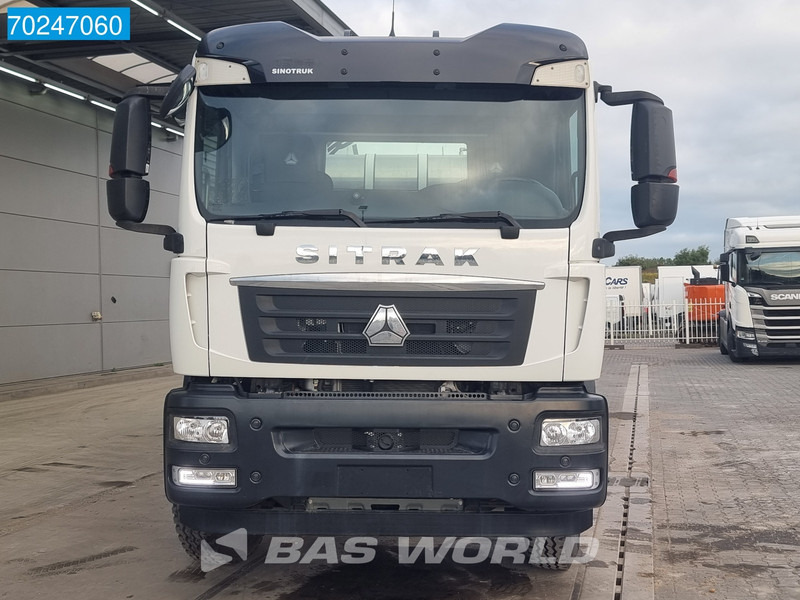 Sitrak G5 350 8X4 8m3 Liebherr HTM 804 H Mixer Big-Axle Steelsuspension - Betonvežis: foto 5 Sitrak G5 350 8X4 8m3 Liebherr HTM 804 H Mixer Big-Axle Steelsuspension - Betonvežis: foto 5