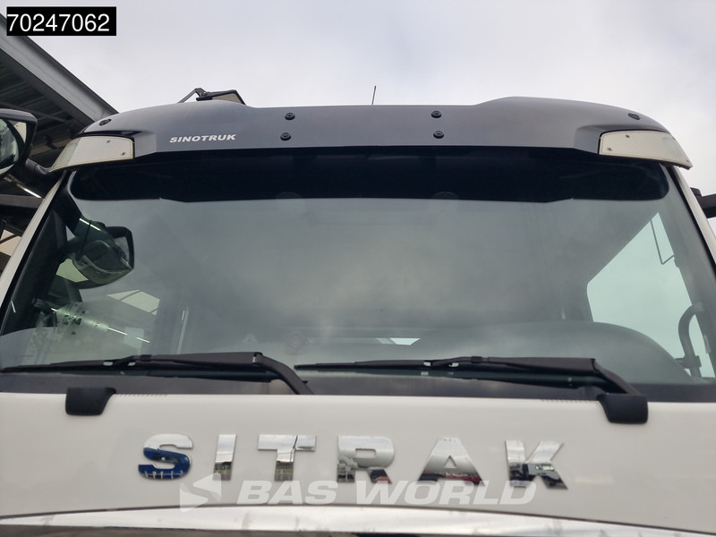 Nauja Betonvežis Sitrak G5 350 8X4 8m3 Liebherr mixer Manual Steel Suspension: foto 17 Nauja Betonvežis Sitrak G5 350 8X4 8m3 Liebherr mixer Manual Steel Suspension: foto 17