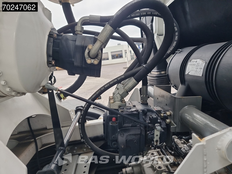 Nauja Betonvežis Sitrak G5 350 8X4 8m3 Liebherr mixer Manual Steel Suspension: foto 10 Nauja Betonvežis Sitrak G5 350 8X4 8m3 Liebherr mixer Manual Steel Suspension: foto 10