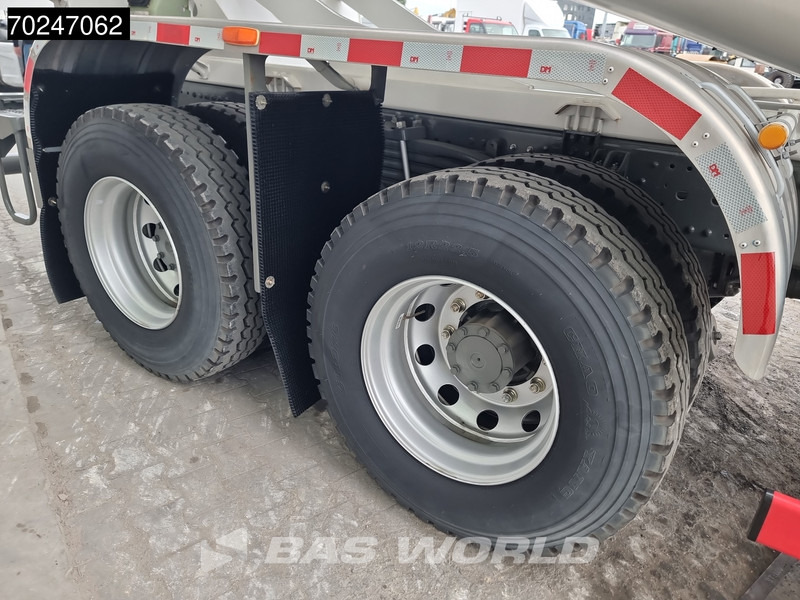 Nauja Betonvežis Sitrak G5 350 8X4 8m3 Liebherr mixer Manual Steel Suspension: foto 14 Nauja Betonvežis Sitrak G5 350 8X4 8m3 Liebherr mixer Manual Steel Suspension: foto 14