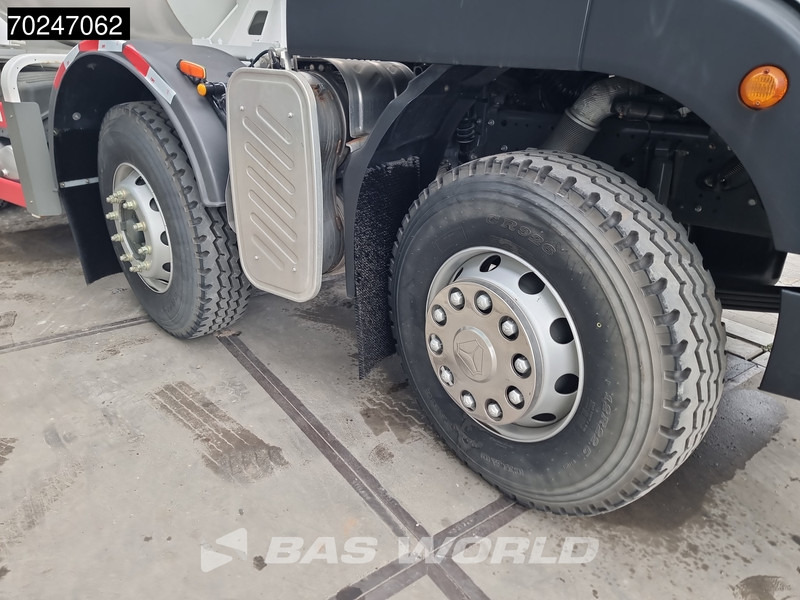 Nauja Betonvežis Sitrak G5 350 8X4 8m3 Liebherr mixer Manual Steel Suspension: foto 13 Nauja Betonvežis Sitrak G5 350 8X4 8m3 Liebherr mixer Manual Steel Suspension: foto 13