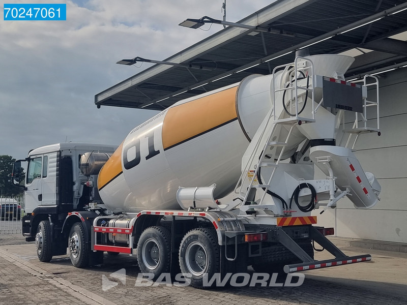 Sitrak G5 350 8X4 NEW! 8m3 Liebherr Mixer Big-Axle Steel Suspension - Betonvežis: foto 2 Sitrak G5 350 8X4 NEW! 8m3 Liebherr Mixer Big-Axle Steel Suspension - Betonvežis: foto 2