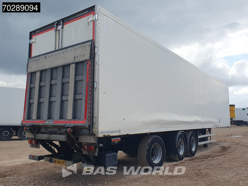 Sor IBERICA Lift+ Lenkachse Blumenbreit Dobbelstock Ladeb. Tailgate - Refrižeratorius puspriekabė: foto 5 Sor IBERICA Lift+ Lenkachse Blumenbreit Dobbelstock Ladeb. Tailgate - Refrižeratorius puspriekabė: foto 5