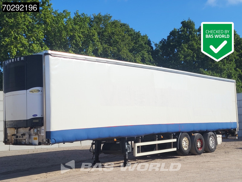 Sor Ibérica VECTOR 1800 Liftachse - Refrižeratorius puspriekabė: foto 1 Sor Ibérica VECTOR 1800 Liftachse - Refrižeratorius puspriekabė: foto 1