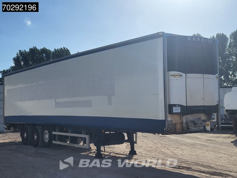 Sor Ibérica VECTOR 1800 Liftachse - Refrižeratorius puspriekabė: foto 3 Sor Ibérica VECTOR 1800 Liftachse - Refrižeratorius puspriekabė: foto 3