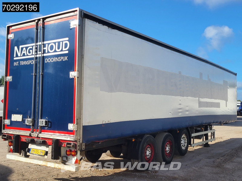 Sor Ibérica VECTOR 1800 Liftachse - Refrižeratorius puspriekabė: foto 5 Sor Ibérica VECTOR 1800 Liftachse - Refrižeratorius puspriekabė: foto 5