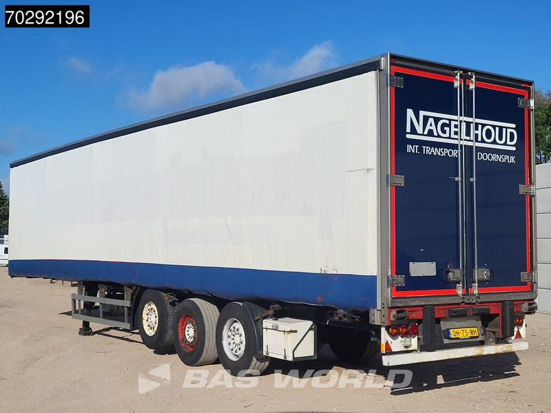 Sor Ibérica VECTOR 1800 Liftachse - Refrižeratorius puspriekabė: foto 2 Sor Ibérica VECTOR 1800 Liftachse - Refrižeratorius puspriekabė: foto 2