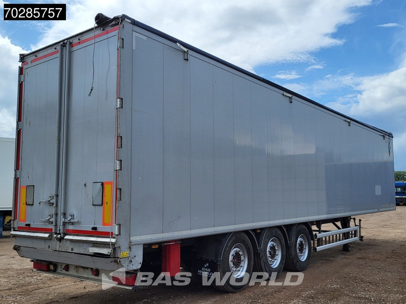 Stas S300ZX 3 axles 10mm - Su slankiojanciomis grindimis puspriekabė: foto 5 Stas S300ZX 3 axles 10mm - Su slankiojanciomis grindimis puspriekabė: foto 5