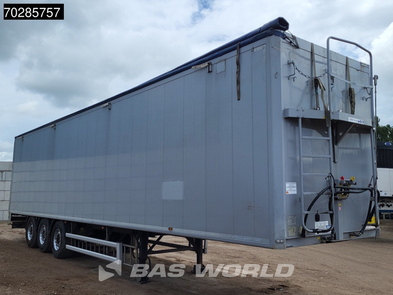 Stas S300ZX 3 axles 10mm - Su slankiojanciomis grindimis puspriekabė: foto 3 Stas S300ZX 3 axles 10mm - Su slankiojanciomis grindimis puspriekabė: foto 3