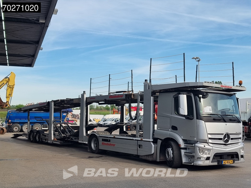 Mercedes-Benz Actros 1843 4X2 NL-Truck 8 Cars Hydraulic Winch Kässbohrer Car Transporter Euro 6 - Sunkvežimis: foto 5 Mercedes-Benz Actros 1843 4X2 NL-Truck 8 Cars Hydraulic Winch Kässbohrer Car Transporter Euro 6 - Sunkvežimis: foto 5