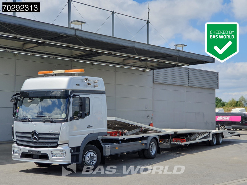 Mercedes-Benz Atego 1230 4X2 Kuvvetli car transporter 6 spots Hydrlaulic Winch Automatic - Sunkvežimis: foto 1 Mercedes-Benz Atego 1230 4X2 Kuvvetli car transporter 6 spots Hydrlaulic Winch Automatic - Sunkvežimis: foto 1
