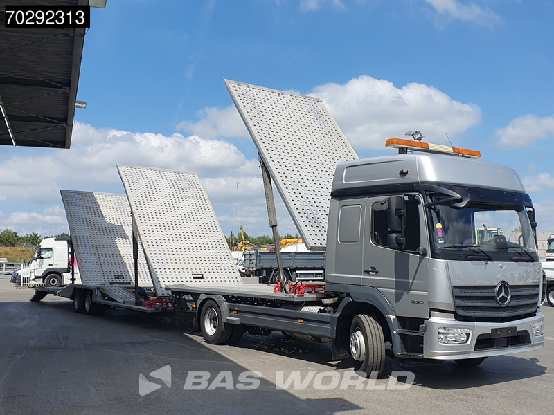 Mercedes-Benz Atego 1230 4X2 Kuvvetli car transporter 6 spots Hydrlaulic Winch Automatic - Sunkvežimis: foto 3 Mercedes-Benz Atego 1230 4X2 Kuvvetli car transporter 6 spots Hydrlaulic Winch Automatic - Sunkvežimis: foto 3