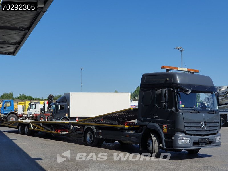 Mercedes-Benz Atego 1230 4X2 Kuvvetli car transporter 6 spots Winch Automatic Euro 6 - Sunkvežimis: foto 3 Mercedes-Benz Atego 1230 4X2 Kuvvetli car transporter 6 spots Winch Automatic Euro 6 - Sunkvežimis: foto 3