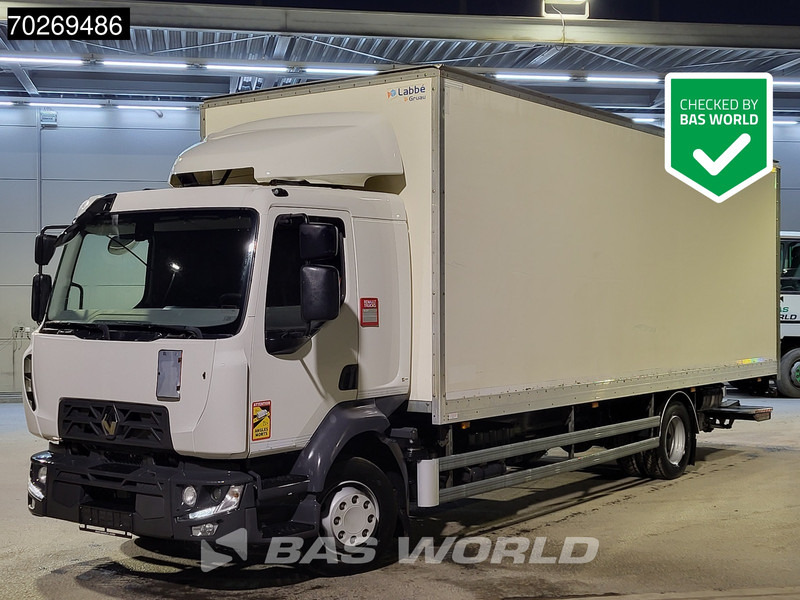 Renault D 250 4X2 12tonner Automatic Ladebordwand Euro 6 - Sunkvežimis: foto 1 Renault D 250 4X2 12tonner Automatic Ladebordwand Euro 6 - Sunkvežimis: foto 1