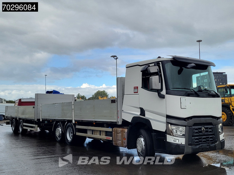 Renault T 440 6X2 750cm open box ADR Automatic Lift-Axle Euro 6 - Sunkvežimis: foto 3 Renault T 440 6X2 750cm open box ADR Automatic Lift-Axle Euro 6 - Sunkvežimis: foto 3
