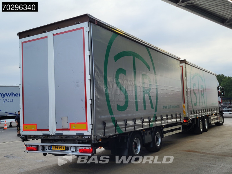 Renault T 480 6X2 NL-Truck combi Liftaxle 1500kg Ladebordwand Euro 6 - Sunkvežimis: foto 5 Renault T 480 6X2 NL-Truck combi Liftaxle 1500kg Ladebordwand Euro 6 - Sunkvežimis: foto 5