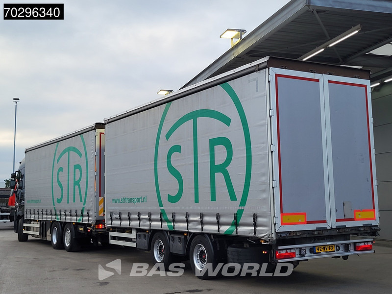 Renault T 480 6X2 NL-Truck combi Liftaxle 1500kg Ladebordwand Euro 6 - Sunkvežimis: foto 2 Renault T 480 6X2 NL-Truck combi Liftaxle 1500kg Ladebordwand Euro 6 - Sunkvežimis: foto 2