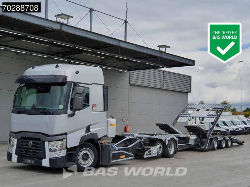 Renault T 480 6X2 Rolfo Hercules 3 truck transporer Retarder Automatic Euro 6 - Sunkvežimis: foto 1 Renault T 480 6X2 Rolfo Hercules 3 truck transporer Retarder Automatic Euro 6 - Sunkvežimis: foto 1