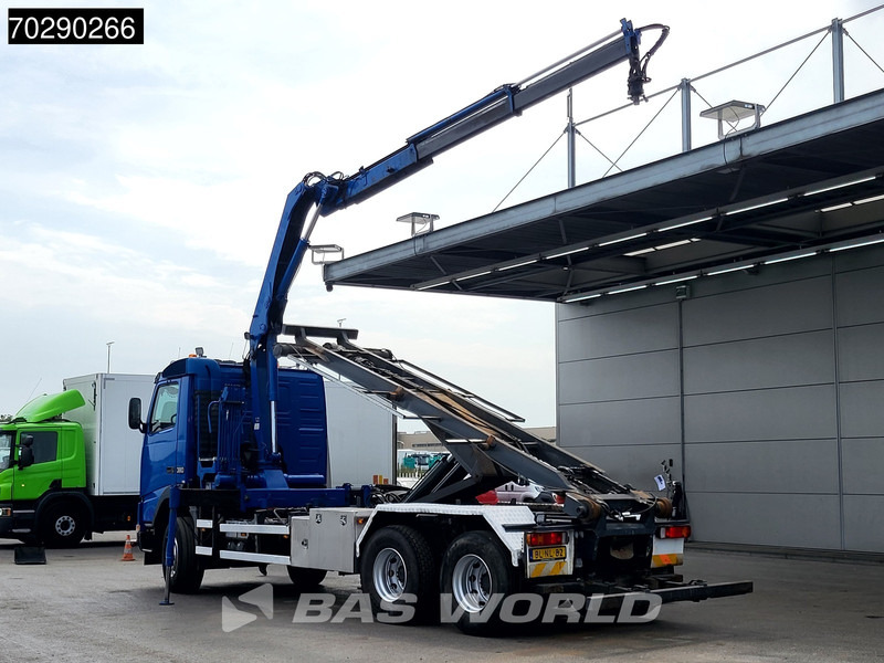 Volvo FH12 380 6X2 NL-Truck HMF 1463K2 Crane Steelsuspension Lift-Axle Manual Euro 3 - Sunkvežimis, Sunkvežimis su kranu: foto 2 Volvo FH12 380 6X2 NL-Truck HMF 1463K2 Crane Steelsuspension Lift-Axle Manual Euro 3 - Sunkvežimis, Sunkvežimis su kranu: foto 2