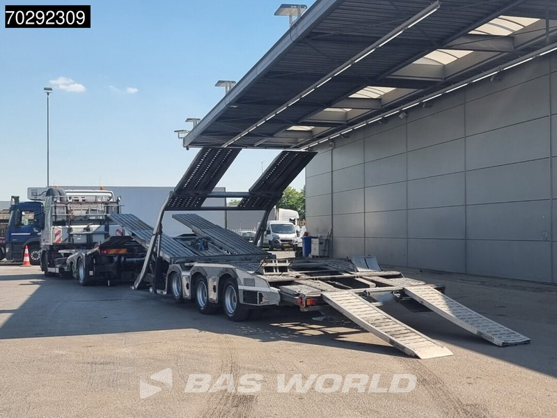 Volvo FM 460 6X2 VEB+ Truck Transporter Rolfo C3J1 Xenon Euro 5 - Sunkvežimis: foto 2 Volvo FM 460 6X2 VEB+ Truck Transporter Rolfo C3J1 Xenon Euro 5 - Sunkvežimis: foto 2