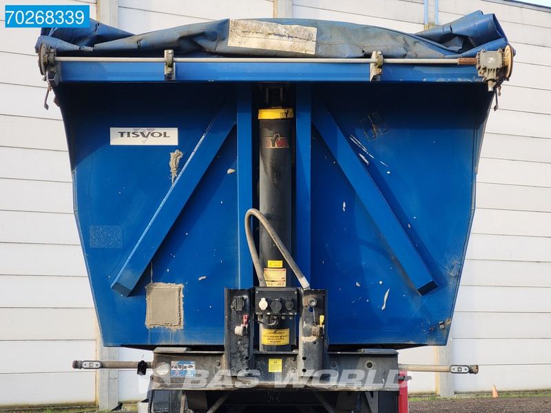 TISVOL A-890150-EAL VR 3 axles 29m3 Liftachse ALU - Savivartis puspriekabė: foto 2 TISVOL A-890150-EAL VR 3 axles 29m3 Liftachse ALU - Savivartis puspriekabė: foto 2