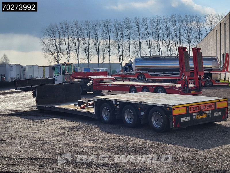 TSR 3 DOD-18-30.3H 3xLenkachse 2xExtendable TÜV 08/25 - Žemo profilio platforma puspriekabė: foto 2 TSR 3 DOD-18-30.3H 3xLenkachse 2xExtendable TÜV 08/25 - Žemo profilio platforma puspriekabė: foto 2