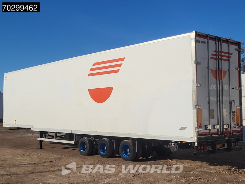 Talson Carrier Vector 1550 3 axles NL-Trailer Mega Aircargo Rollenbett Luftfracht Liftachse Blumenbreit - Refrižeratorius puspriekabė: foto 2 Talson Carrier Vector 1550 3 axles NL-Trailer Mega Aircargo Rollenbett Luftfracht Liftachse Blumenbreit - Refrižeratorius puspriekabė: foto 2