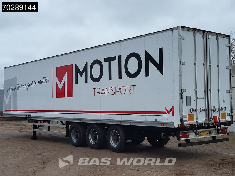 Talson F 1227 F.1227 Dobbelstock - Furgonas puspriekabė: foto 2 Talson F 1227 F.1227 Dobbelstock - Furgonas puspriekabė: foto 2