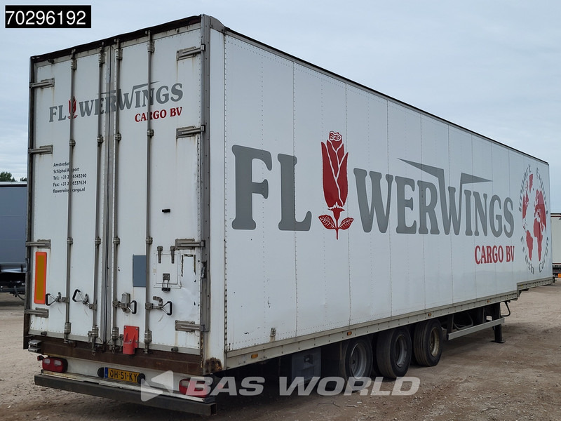 Talson F.1227 Luft Rollerbahn MEGA Blumenbreit - Refrižeratorius puspriekabė: foto 5 Talson F.1227 Luft Rollerbahn MEGA Blumenbreit - Refrižeratorius puspriekabė: foto 5