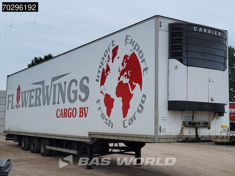 Talson F.1227 Luft Rollerbahn MEGA Blumenbreit - Refrižeratorius puspriekabė: foto 3 Talson F.1227 Luft Rollerbahn MEGA Blumenbreit - Refrižeratorius puspriekabė: foto 3