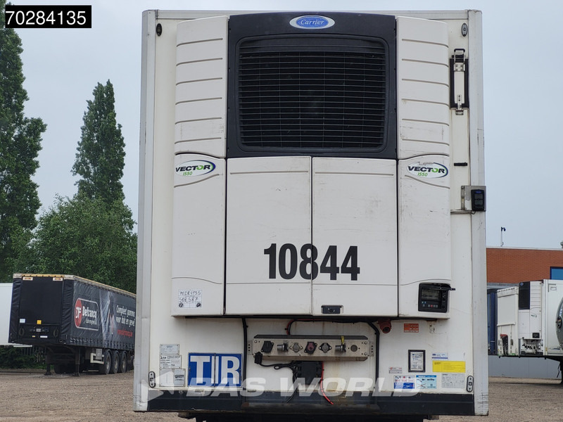 Talson F1227 3 axles NL-Trailer Mega Aircargo Rollenbett Luftfracht Liftachse Blumenbreit - Refrižeratorius puspriekabė: foto 5 Talson F1227 3 axles NL-Trailer Mega Aircargo Rollenbett Luftfracht Liftachse Blumenbreit - Refrižeratorius puspriekabė: foto 5