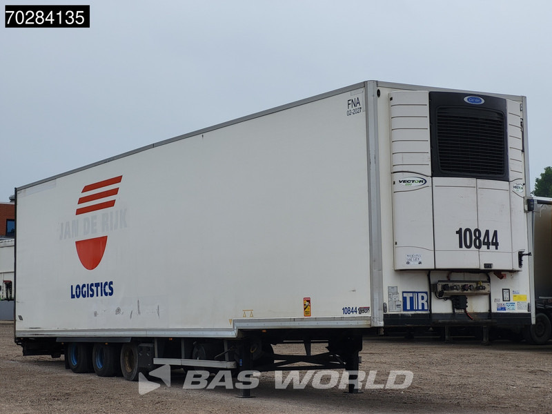 Talson F1227 3 axles NL-Trailer Mega Aircargo Rollenbett Luftfracht Liftachse Blumenbreit - Refrižeratorius puspriekabė: foto 3 Talson F1227 3 axles NL-Trailer Mega Aircargo Rollenbett Luftfracht Liftachse Blumenbreit - Refrižeratorius puspriekabė: foto 3
