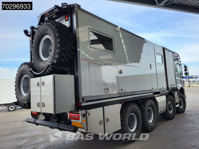 Tatra T158 8X8 NL-Truck 8x8 Off-Grid Camper Hydraulic Winch Generator Retarder Airco Euro 6 - Integruotas kemperis: foto 5 Tatra T158 8X8 NL-Truck 8x8 Off-Grid Camper Hydraulic Winch Generator Retarder Airco Euro 6 - Integruotas kemperis: foto 5