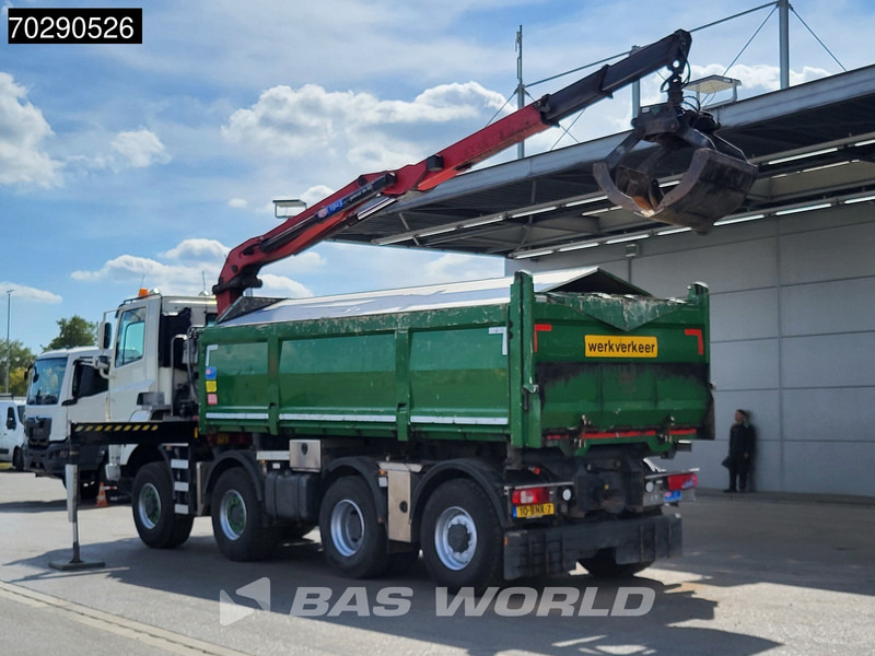 Tatra Tatra Phoenix 8P6R43/Phoenix 8X8 NL-Truck HMF 1943Z Crane 17m3 HSW Big-Axle Steering-Axle 8x8 Automatic Euro 6 - Savivartis sunkvežimis, Sunkvežimis su kranu: foto 2 Tatra Tatra Phoenix 8P6R43/Phoenix 8X8 NL-Truck HMF 1943Z Crane 17m3 HSW Big-Axle Steering-Axle 8x8 Automatic Euro 6 - Savivartis sunkvežimis, Sunkvežimis su kranu: foto 2